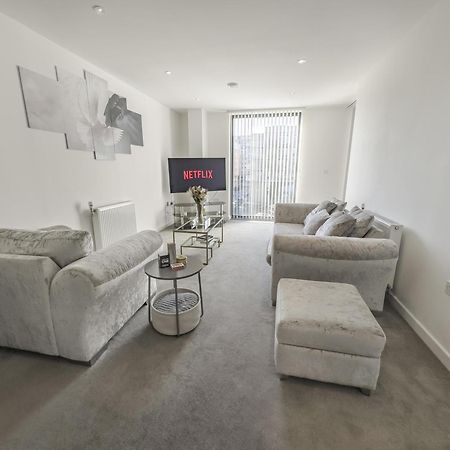 Greenwich Apartment With A River View & Balcony Near The 02 Arena & North Greenwich With Free Wifi & Fast Links Into Central London Exteriör bild