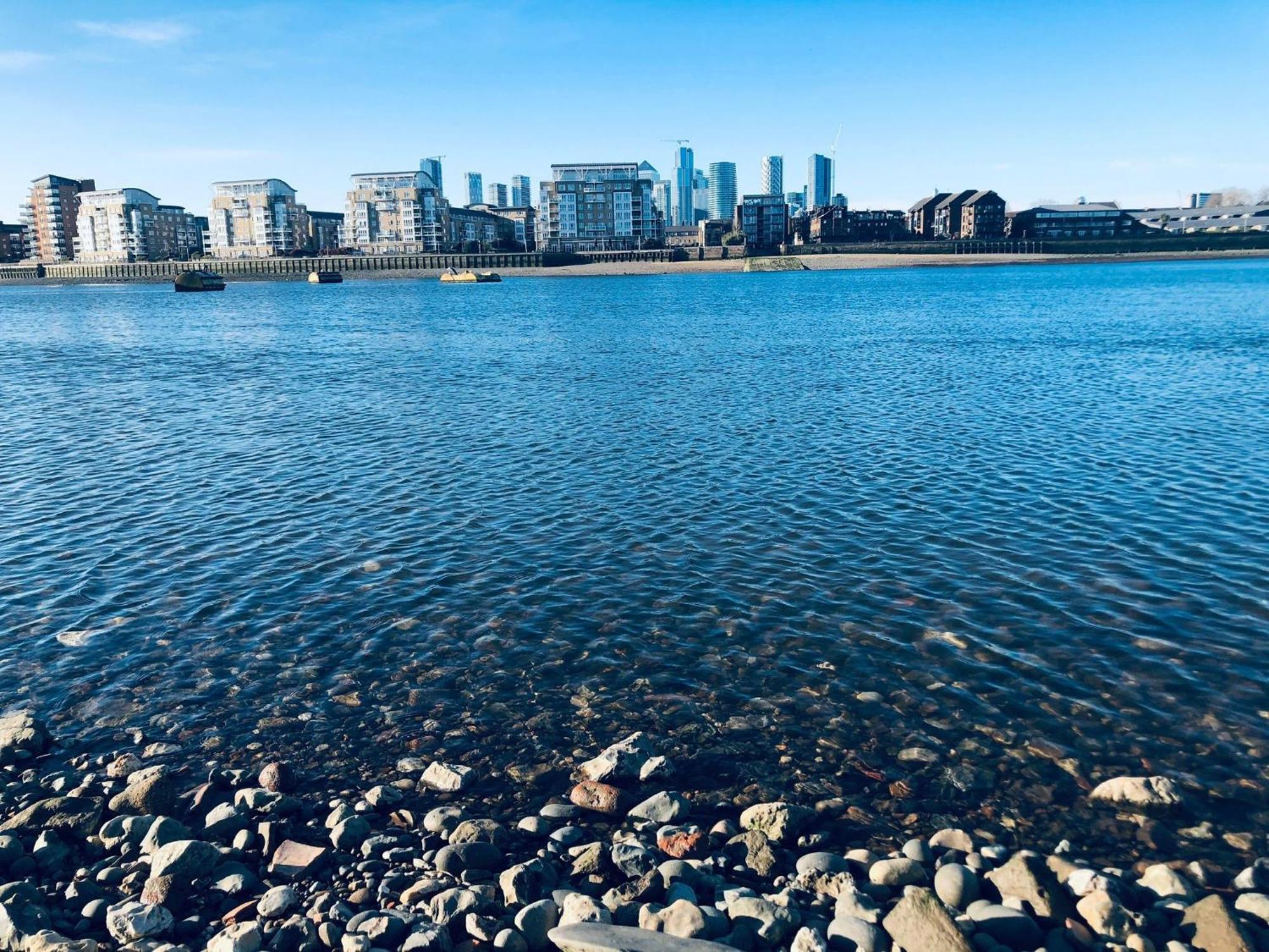 Greenwich Apartment With A River View & Balcony Near The 02 Arena & North Greenwich With Free Wifi & Fast Links Into Central London Exteriör bild