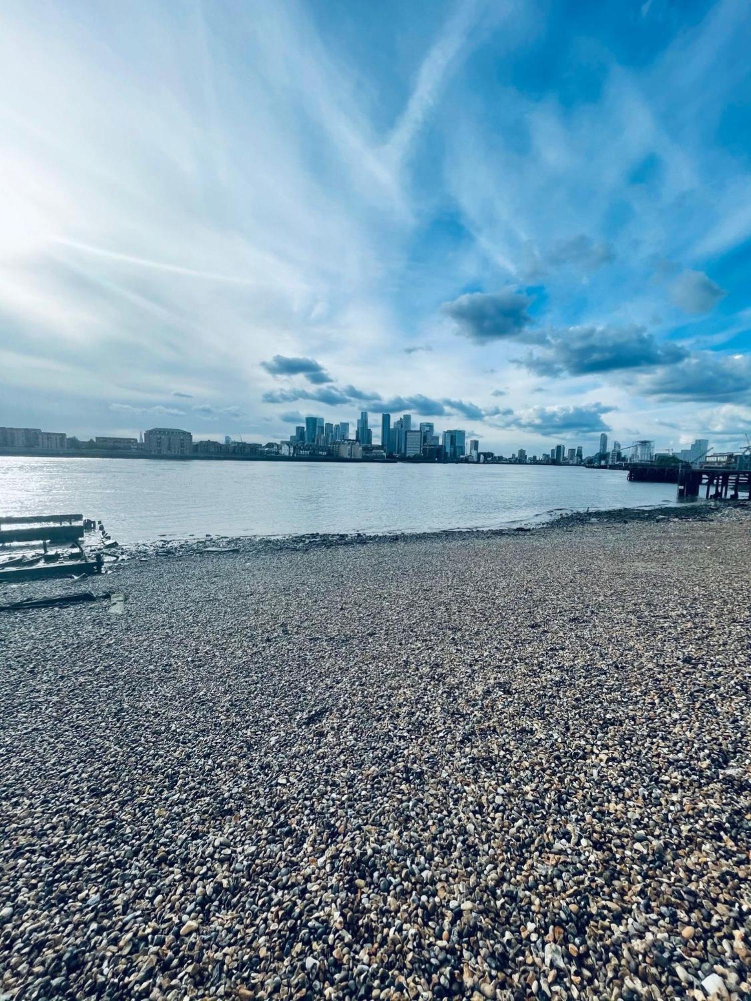 Greenwich Apartment With A River View & Balcony Near The 02 Arena & North Greenwich With Free Wifi & Fast Links Into Central London Exteriör bild