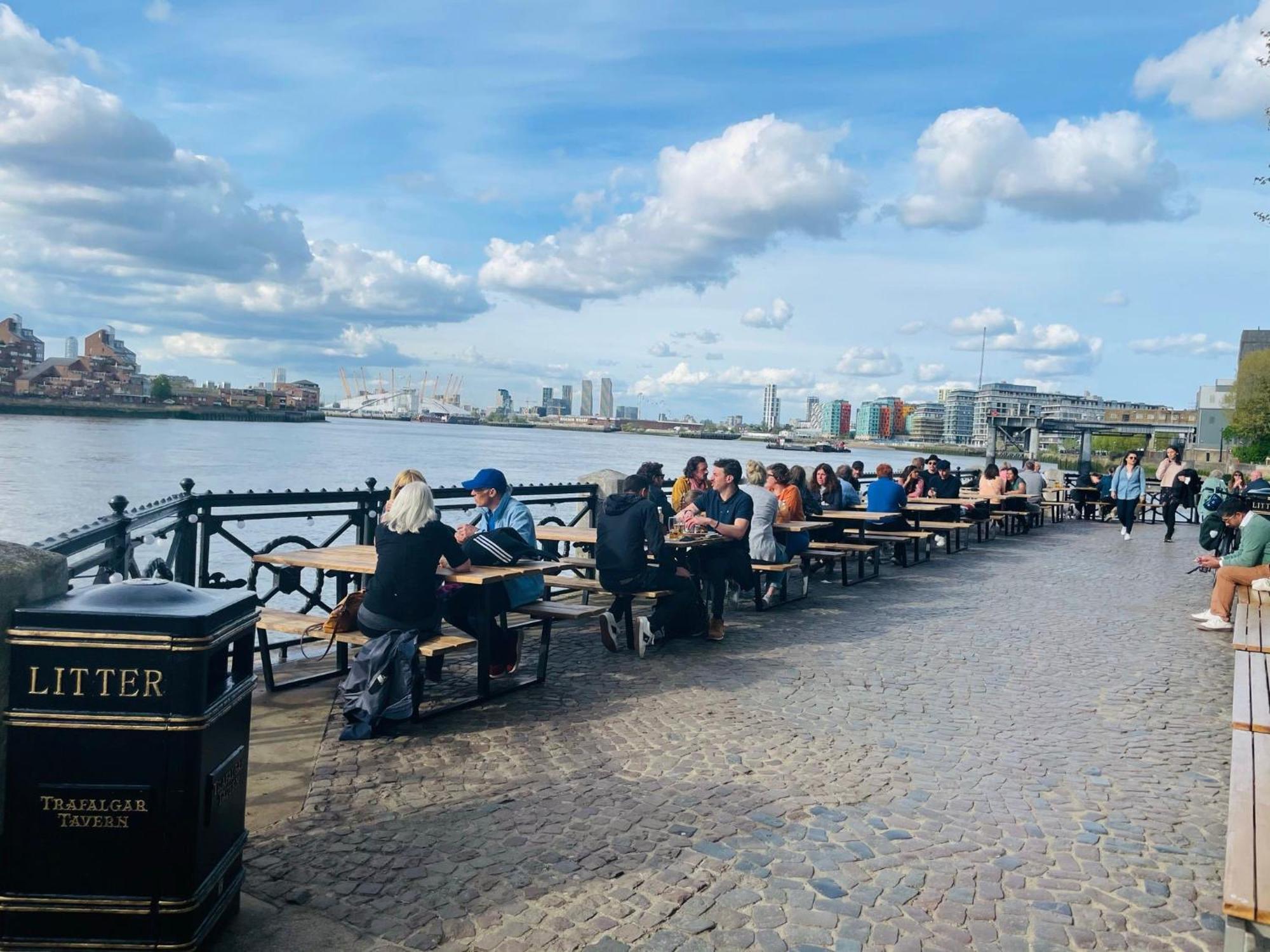 Greenwich Apartment With A River View & Balcony Near The 02 Arena & North Greenwich With Free Wifi & Fast Links Into Central London Exteriör bild